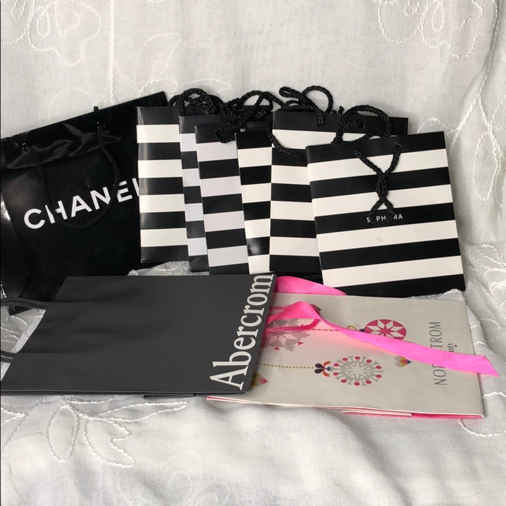 Small shopping bags